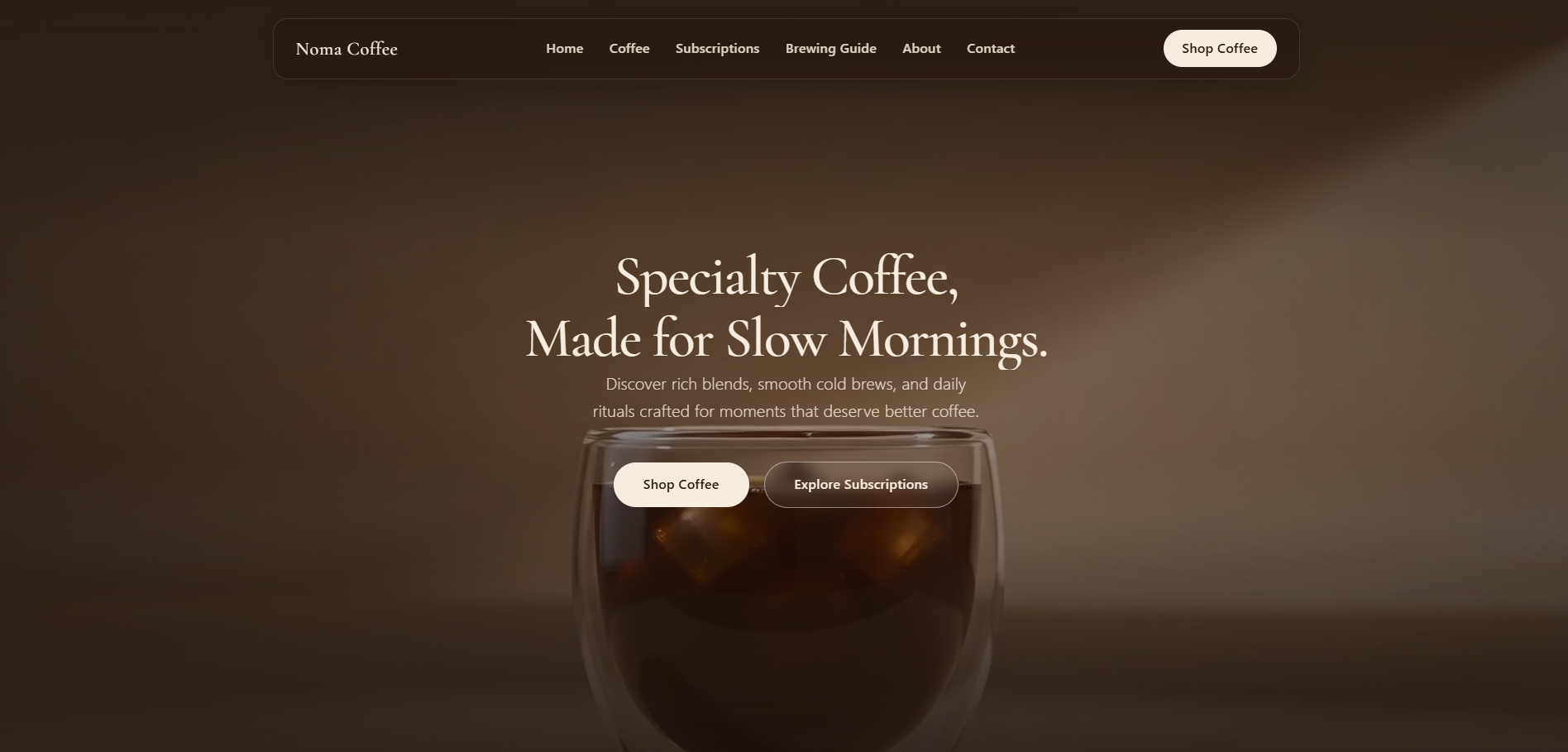 Noma Coffee